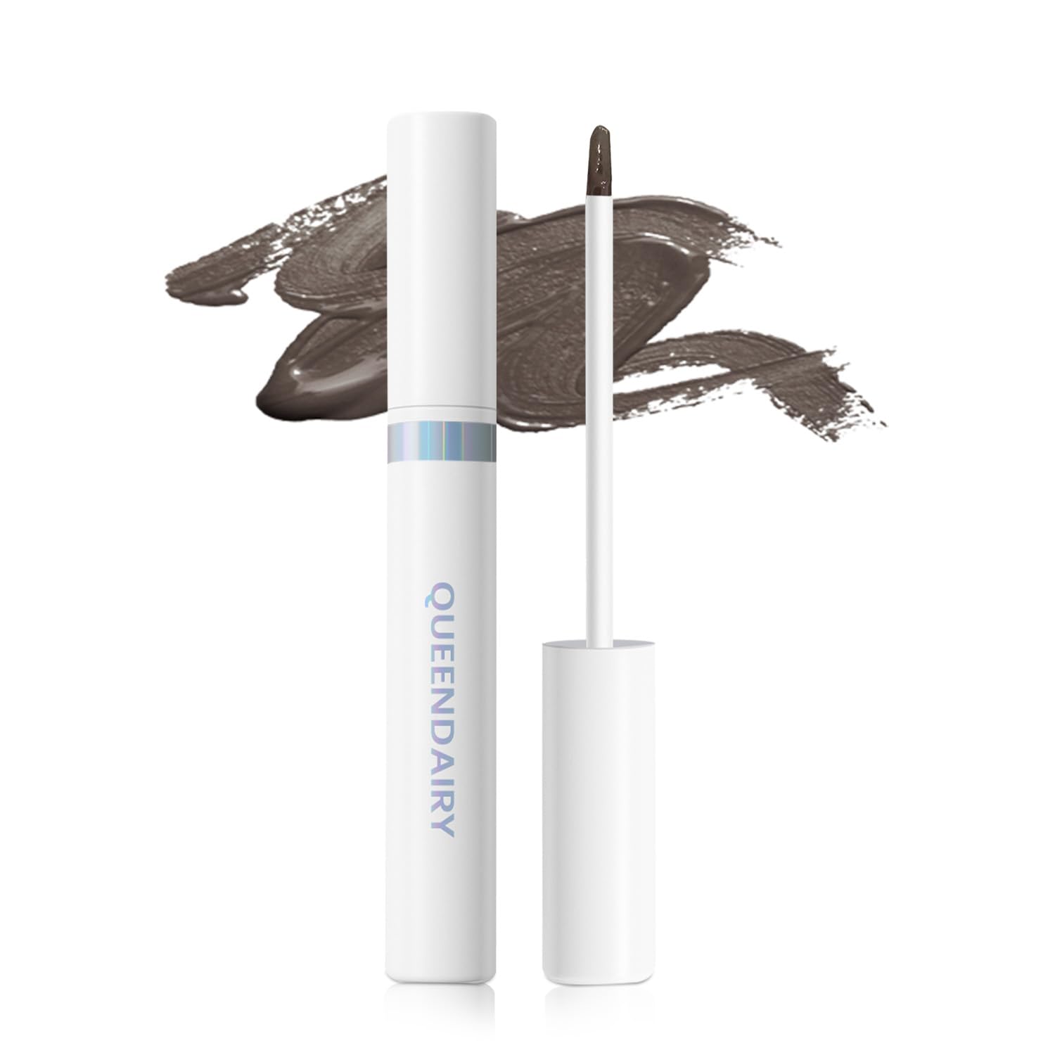 Eyebrow Stain Long Lasting Eyebrow Makeup Smudge-proof Eyebrow Gel Waterproof Transfer-proof Vegan Cruelty-free Eyebrow Gel (Black Brown)