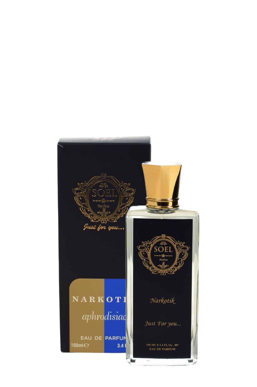 Soel Parfüm Narkotik 100 ML Erkek Parfüm Edp (100)