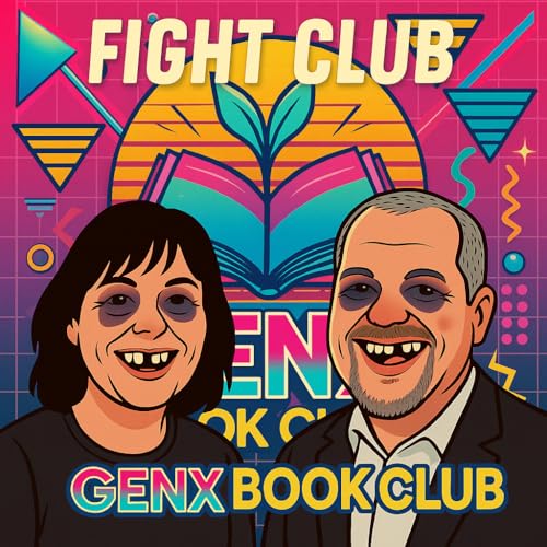 GenX Book Club: Fight Club Podcast Por  arte de portada
