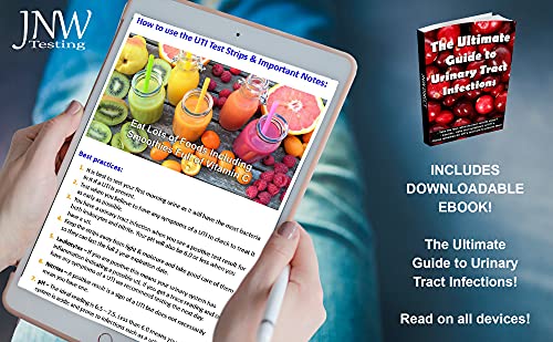 Jnw Direct NIGHTJAR SET 3-In-1 Urinary Tract Infection Test Strips - Home Uti Test Kit thumb #5