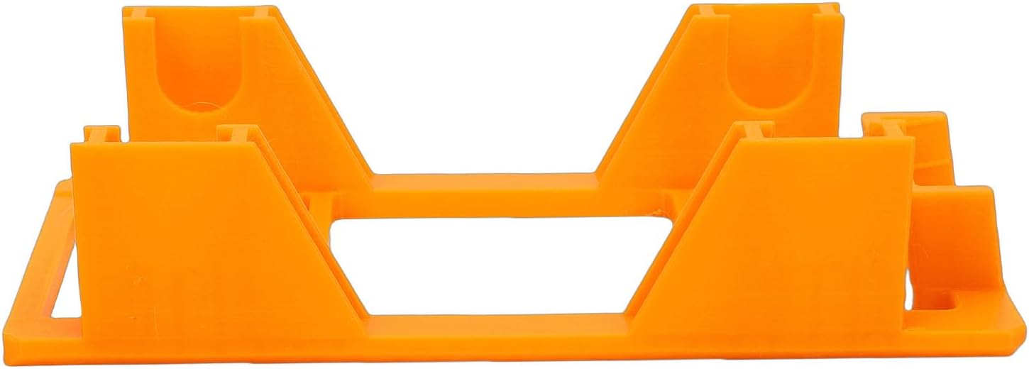 Fabater 3D Printer Filament Storage Box, Dual Sealing Rings Dust Proof Container for 1KG Filament, Transparent Dry Box with Rack and Hygrometer, for 3D Printing Protection