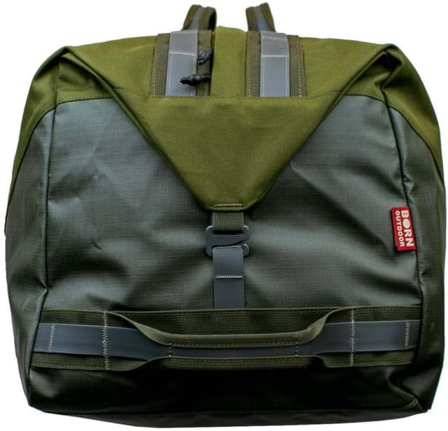 Portage Duffel, 600D Ripstop Fabric, YKK Zippers, Removable Shoulder Straps2