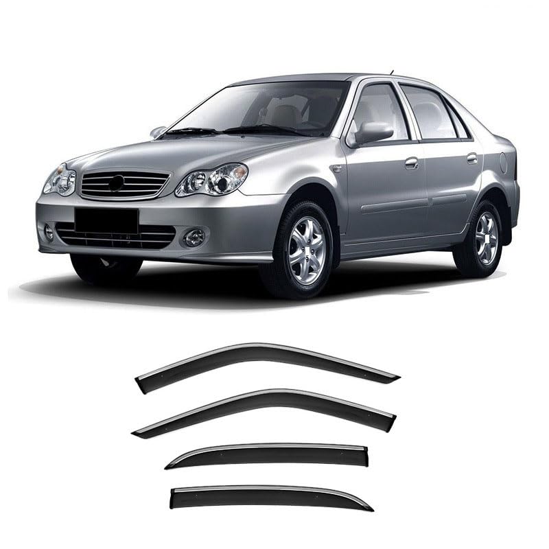 Deflectores de aire para Geely Otaka CK ideales para viajar bajo la lluvia