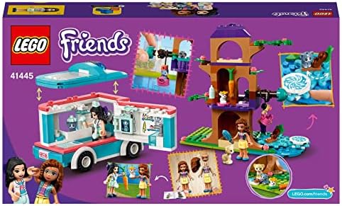 LEGO 41445 Friends Vet Clinic Ambulance