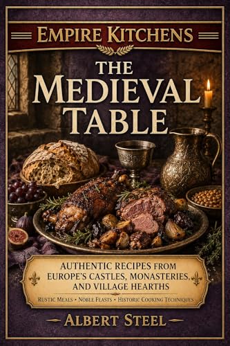 Empire Kitchens: The Medieval Table : Authentic Recipes from Europe’s Castles, Monasteries, and Village Hearths — Rustic Meals • Noble Feasts • Historic Cooking Techniques