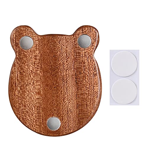 Campainha para abertura de porta, ímãs decorativos de geladeira, design magnético anexado, campainha