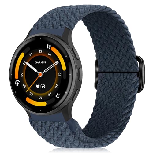 [MokaZii] 22mm oh Garmin Venu 4 45mm/Forerunner 570 47mm/265/255/255 Music Ή ґgxg TCY߉\ iC e͐ _ Rp`uoh Garmin V