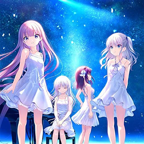 Angel Beats! Charlotte 神様になった日　プレイマット Angel Beats! Charlotte 神様になった日プレイマット
