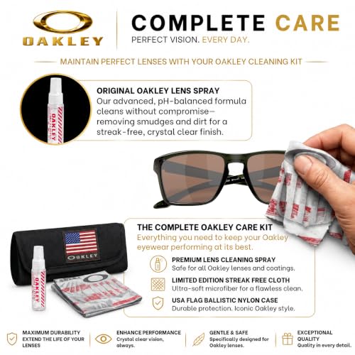 Image of Oakley SYLAS OO9448 Rectangle Shape Sunglasses With Official Eyewear Kit