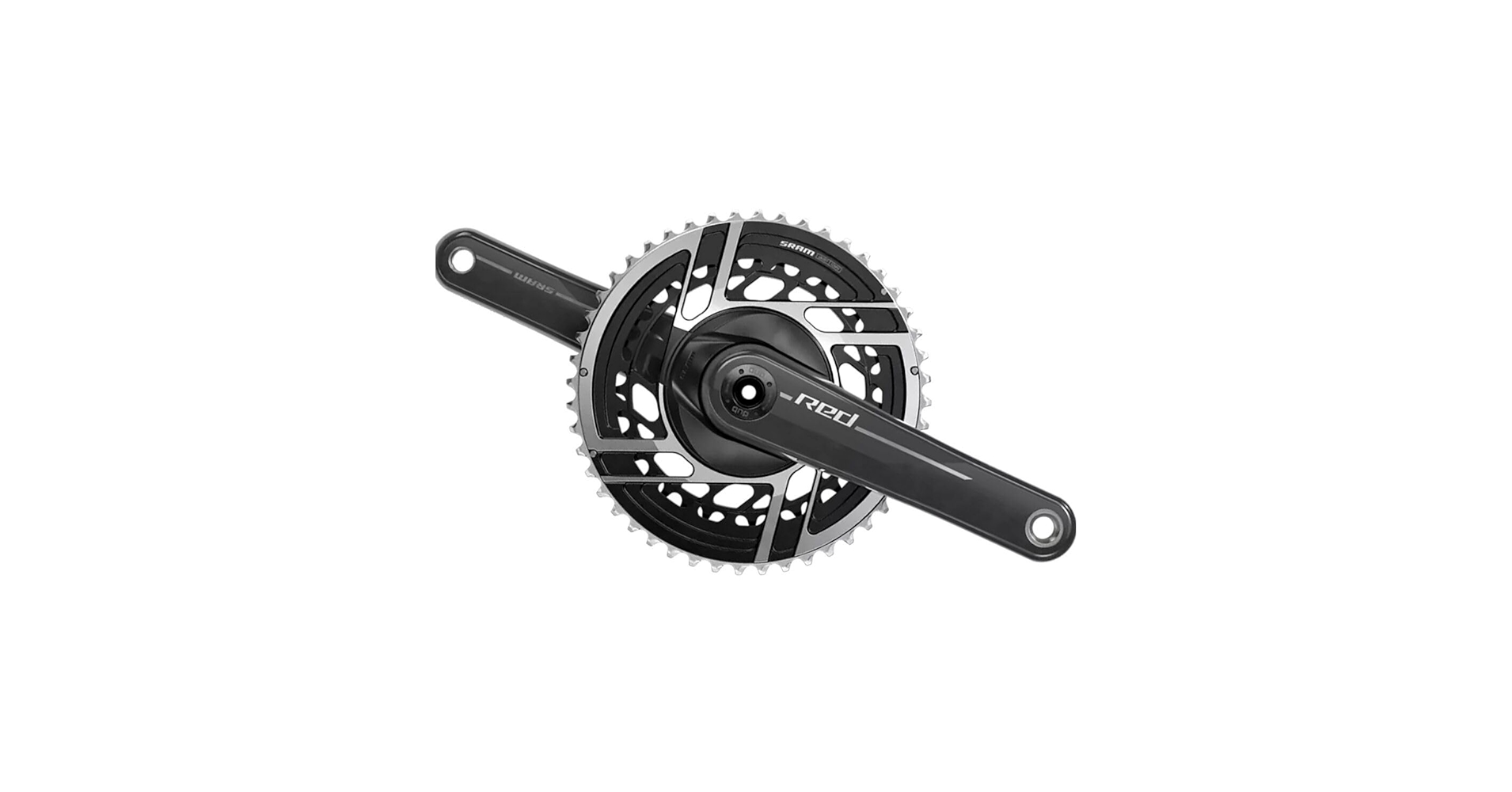 Amazon | SRAM RED DUBクランクセット - 167.5mm、2x12速、48/35t、8