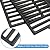 Grill Grates for Weber Genesis II - GS4 Cooking Grate Replacements for Weber 66089 66097, Cast Iron, 18.75"