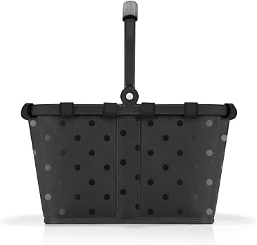 reisenthel carrybag XS Sturdy shopping basket with plenty of storage space and practical inner pocket - Elegant and water-repellent design