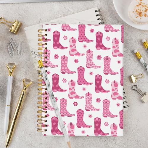 Carnet de notes rose pour résoudre le manque d'inspiration au bureau