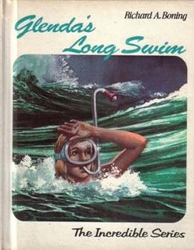 Hardcover Glenda's long swim (The Incredible series) Book