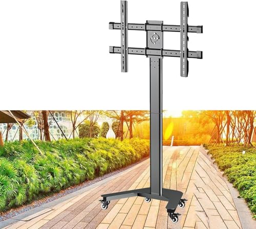 Soporte móvil para TV para televisores de 37 a 80 pulgadas miniatura 1