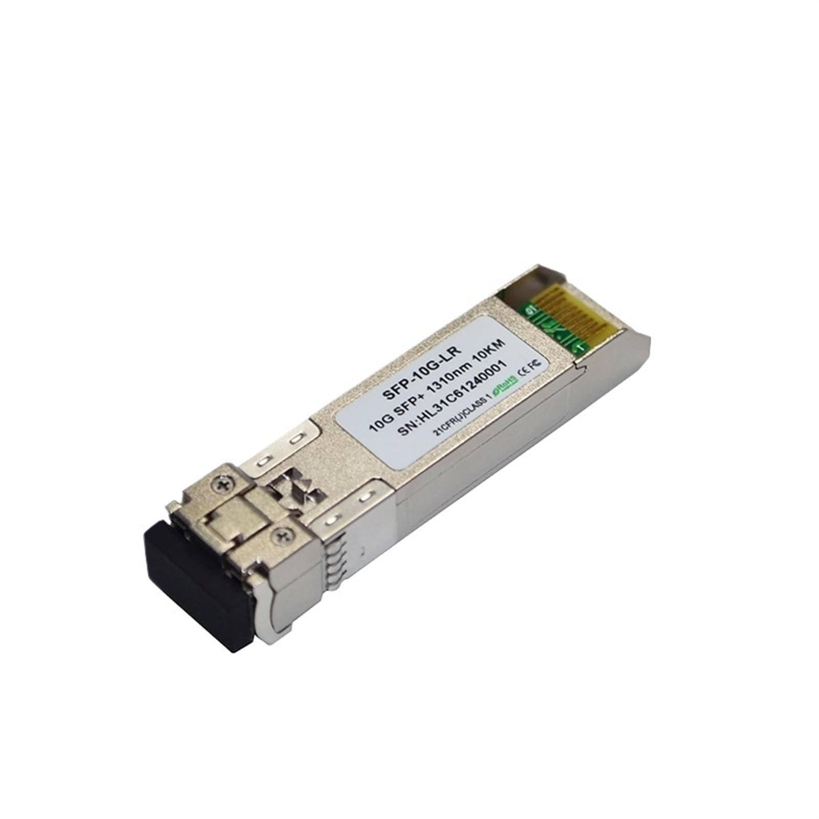 Transceptor SFP-10G-LR & Play monomodo 10G 1310nm 10km LR SFP+ ddm