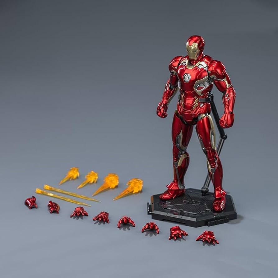 スタークインダストリー　アイアンマン　クリスマスファイル　新品未使用　トニー スタークインダストリー アイアンマン クリスマスファイル 新品