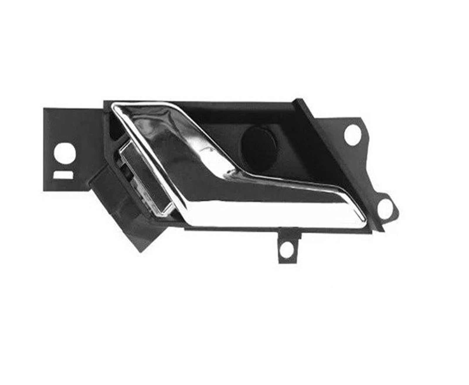 Wjwftcmk 1 Pcs Left Door Interior Handle Chrome Left Or Right 96861998 96861999 20983661 For Saturn For Vue 2008 2009 2010 Left Handle(1 Pcs Left)