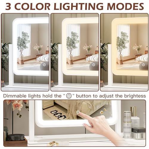 image for FENNIO Vanity Mirror with Lights 14