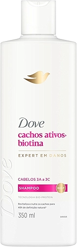 Dove Shampoo Cachos Ativos + Biotina 350ml
