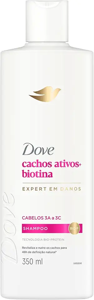 Dove Shampoo Cachos Ativos + Biotina 350ml