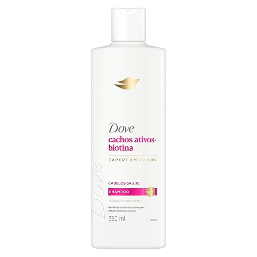 Dove Shampoo Cachos Ativos + Biotina 350ml