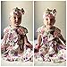 fioukiay Baby Girl Dress and Cardigan Set Infant Girl Bowknot Dresses Outfit Set Clothes with Diaper Cover Fall Winter, 12-18 Months A Purple