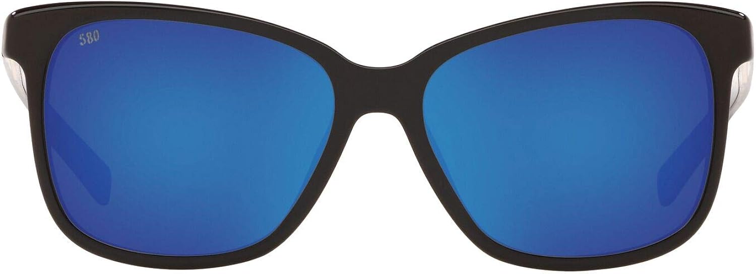 Costa Del Mar Gafas de sol redondas de mayo para mujer