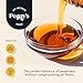 My Secrets Peggy’s Food Sugar-Free Maple Syrup, Keto Maple Syrup for Pancakes & Waffles – Sweetened with Allulose, Monk Fruit & Natural Sweeteners – Gluten-Free, Vegan, Low-Calorie (12 oz)