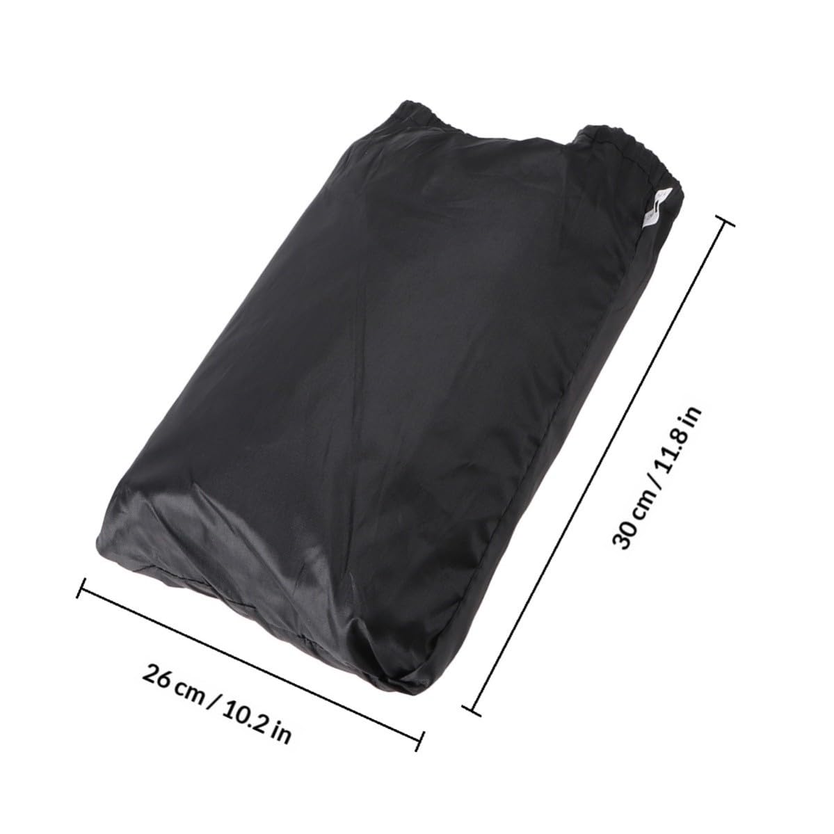 Funda para Tractor Cortacésped 210d Oxford Negro