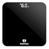 Digital Bathroom Scales for Body Weight, Weight Scale with High Precision Sensors Accurate Round Corner Design LED Display 400lbs/180kg