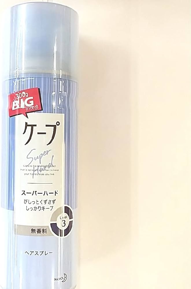Amazon | ケープ スーパーハード 無香料 300g | ケープ | ヘア