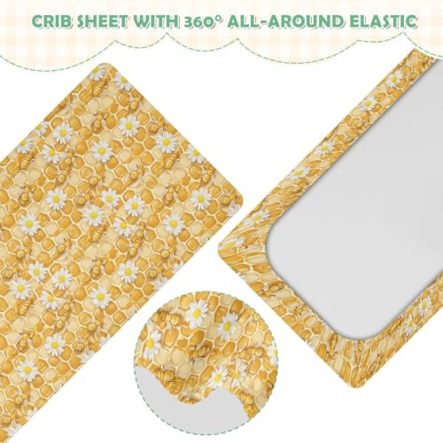 Drap imperméable lit enfant marguerite pour nuits sereines