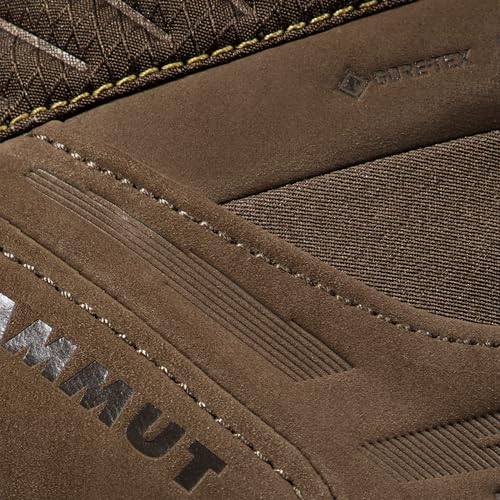Mammut Herren Mercury Iv Mid Gtx Men Trekking- & Wanderschuhe, Moor Amber Green, 43 1/3 EU