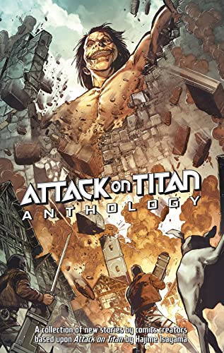 Attack On Titan Anthology Px Ed 1632364115 Book Cover