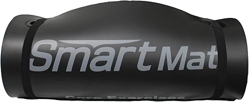 Miniatura 2 de Prism Fitness Alfombrilla de ejercicio autoguiada inteligente extra gruesa con 14 núcleos y 14 ejercicios de estiramiento