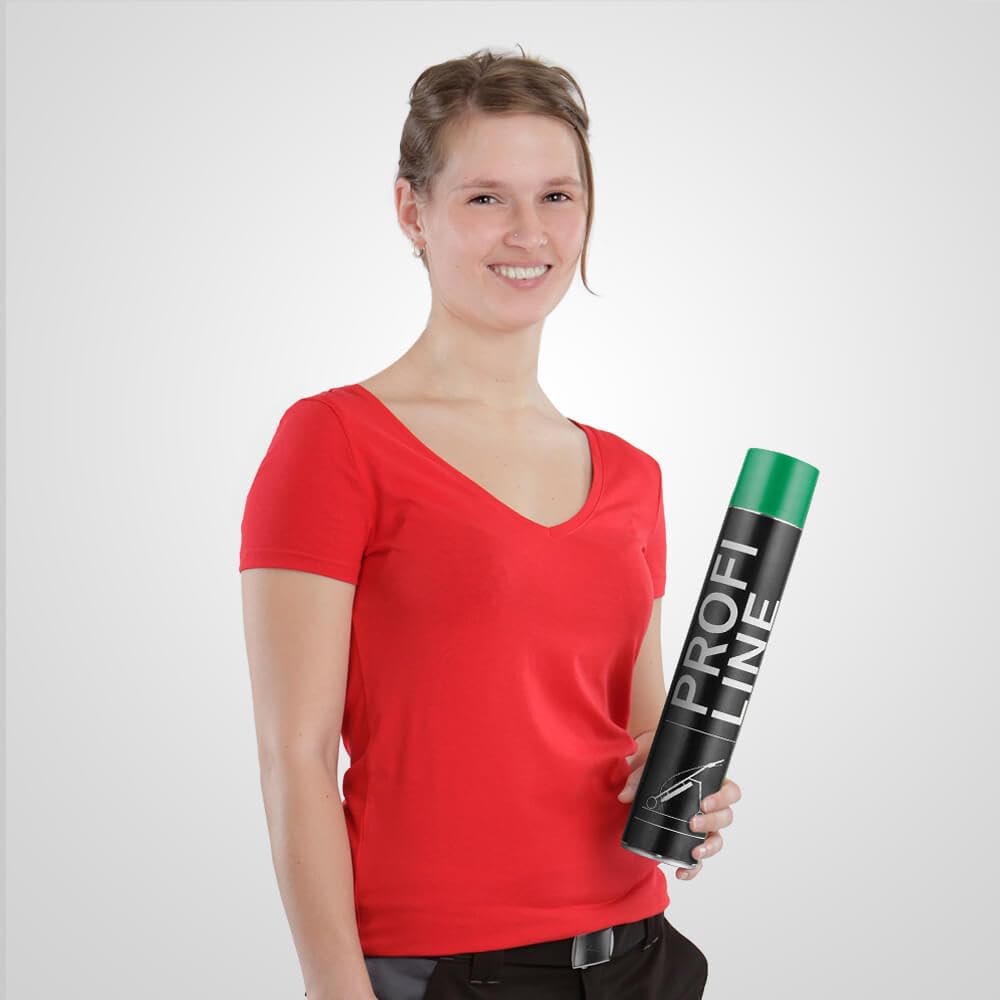 24 Dosen Bodenmarkierfarbe PROFILINE, grün, 750 ml Spraydose, Art.-Nr. 38429 | Bodenmarkierungsfarbe | Straßenmarkierungsfarbe | Markierungsspray
