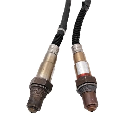 Miniatura 4 de 2 sensores de oxígeno O2 aguas arriba y aguas abajo para Audi A4 A4 Quattro Volkswagen 2002-2004 Beetle 2002-2006 Golf 2002-2005 Jetta SG1170 17014