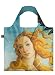 LOQI SANDRO BOTTICELLI The Birth of Venus Bag