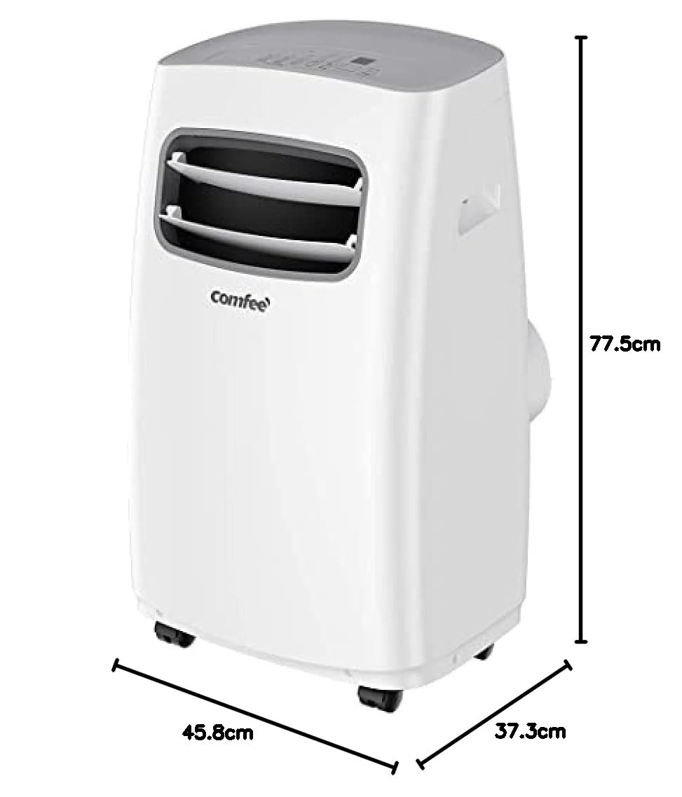 Comfee SOGNIDORO-09E Condizionatore Portatile Capacità 9000BTU Gas R290, BIANCO