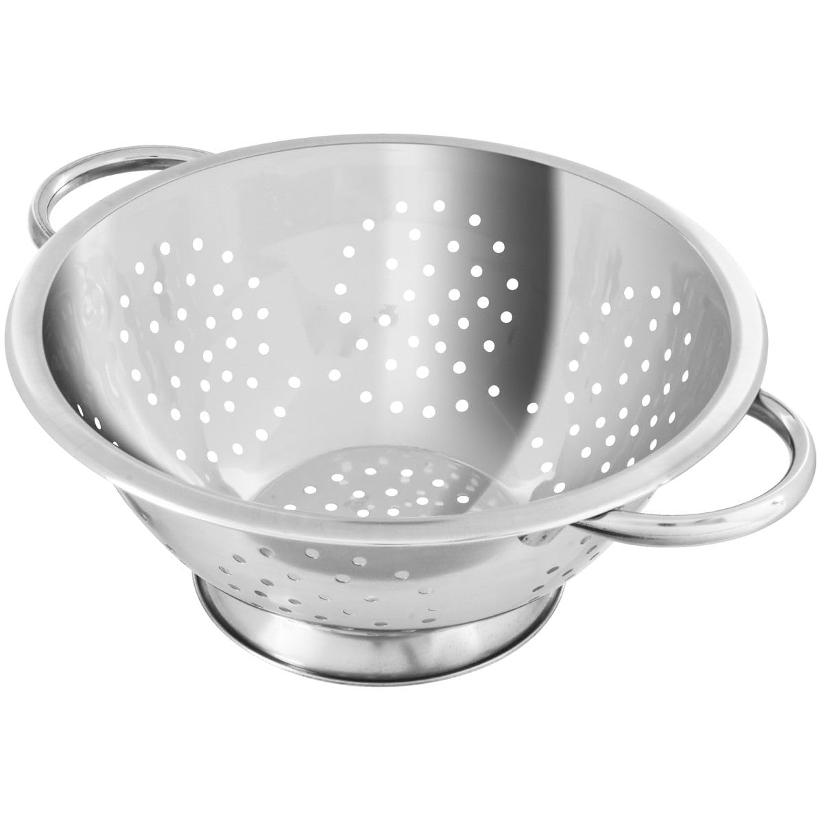 Fackelmann Passoire INOX Acier Inoxydable 24 x 11 cm Argenté