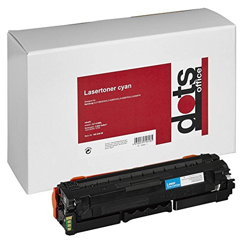 Toner Samsung Clt-C506L cyan DOTS 3513 pour imprimante laser