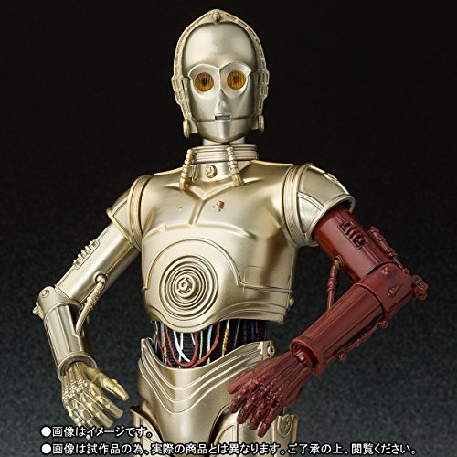 Bandai S. H. Figuarts C - 3 Po (The Force Awakens) Star Wars/Awakening Of The Force #TOP1