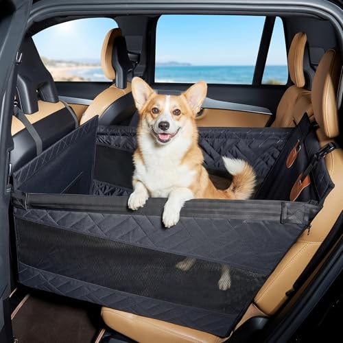 Siège auto pour chien pliable et imperméable pour petits animaux