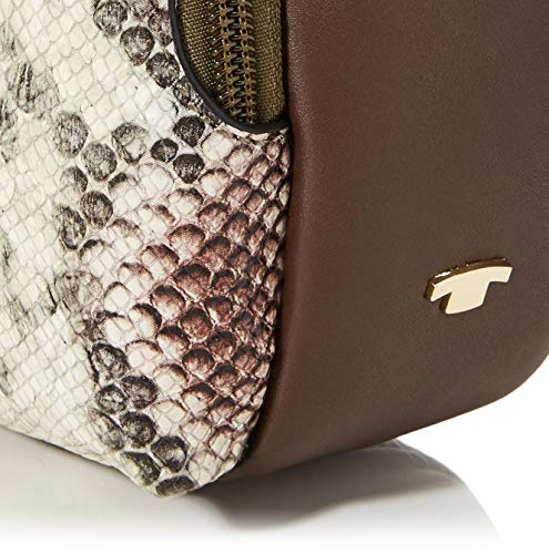 TOM TAILOR Acc Esta, Borsa a Spalla Donna, Marrone...