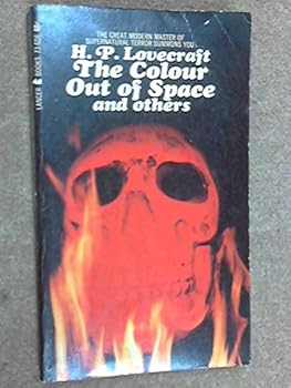Paperback The Colour Out of Space and others Book