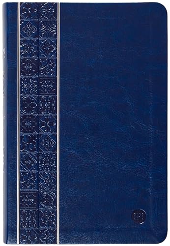 The Passion Translation New Testament (2020 Edition) Giant Print Compact Navy: With Psalms, Proverbs, and Song of Songs