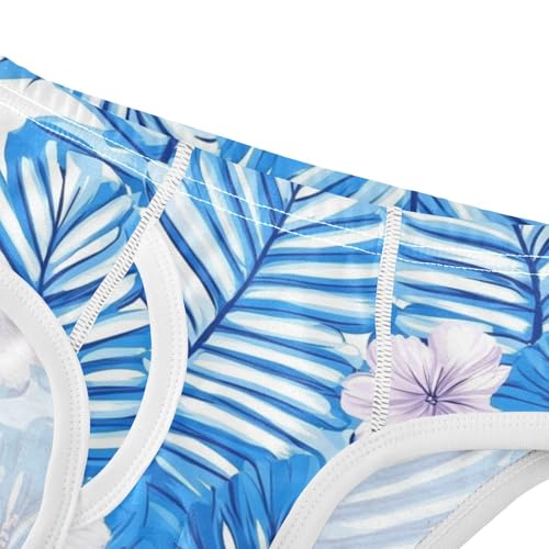 KLL Baseball Blue Stripoddler Boys' Comfort Nighttime Underwear Breathable Children Undies4