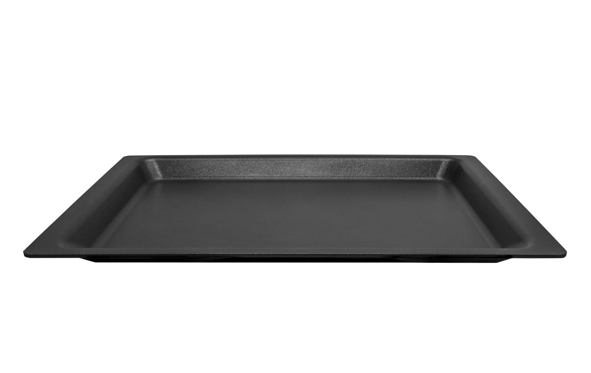 AMT Gastroguss Backplatte/Ofenplatte, 465 x 340 mm, 30 mm hoch, Aluguss (Aluminium), Lotan® Antihaft-Beschichtung, Nicht-Induktion, Backen in der nächsten Generation, AMZN-OP3465