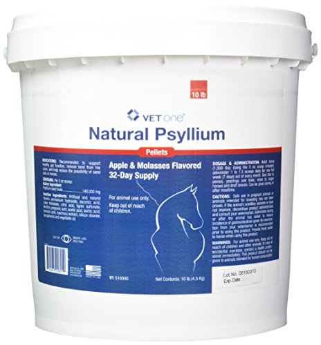 Vet One 510040 Psyllium Pellets cover